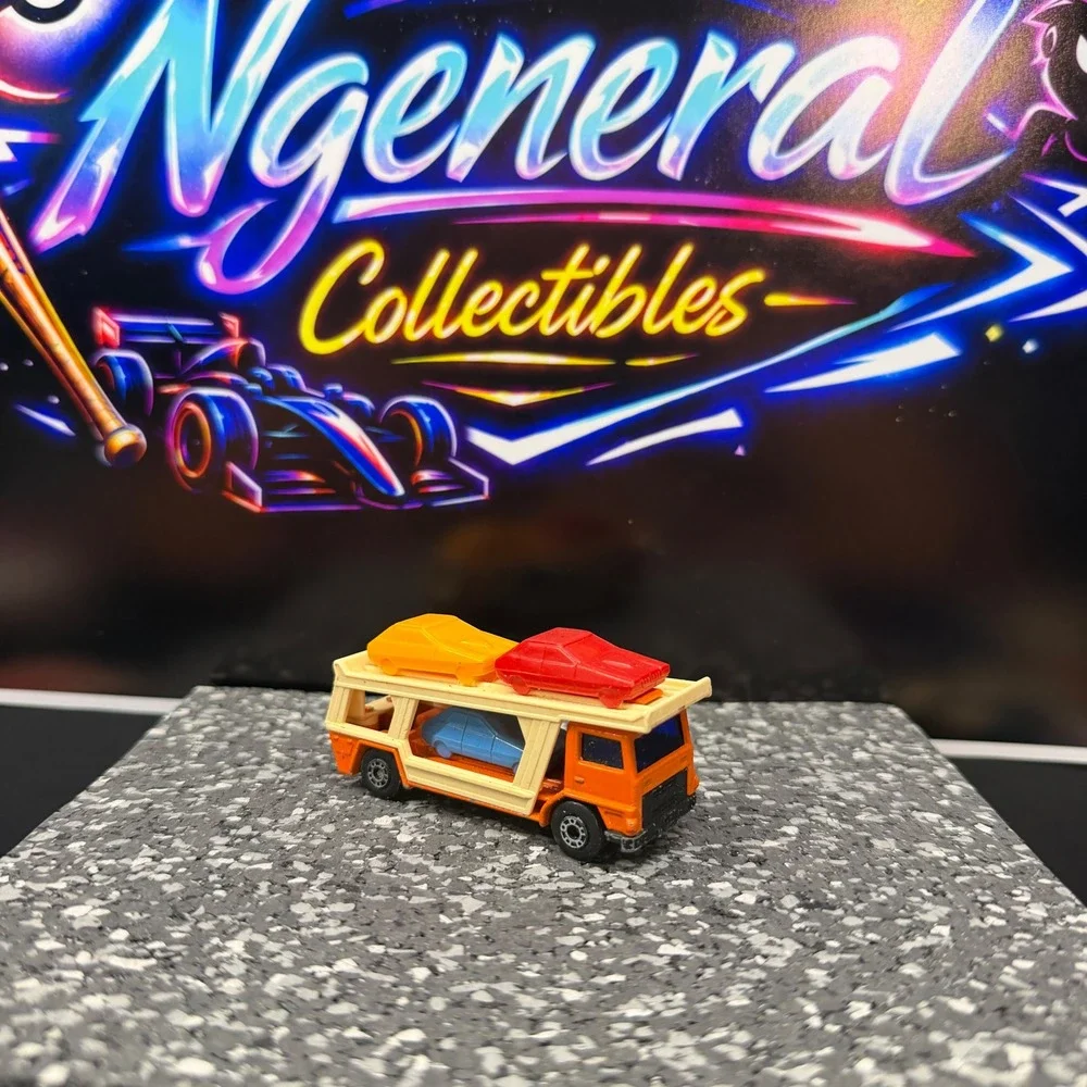 Matchbox Superfast No 11 Car Transporter Orange 1976 Lesney Made in England